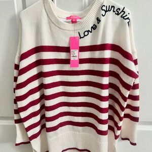 Lily Pulitzer Love and Sunshine Sweater
